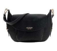 GUESS sac à épaule bandoulière Marsha Flap Shoulder Bag Black noir