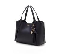 GUESS sac à épaule bandoulière Melody 2 In 1 Satchel Black noir