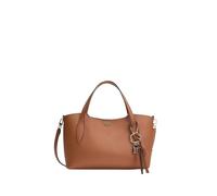 GUESS sac à épaule bandoulière Melody 2 In 1 Satchel Caramel brun