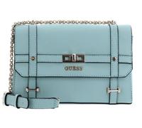 GUESS Sac à épaule bandoulière menthe pour femme - Emilee Convertible Crossbody Flap Turquoise 248492