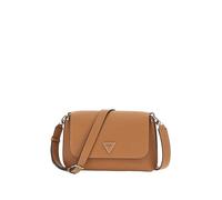 GUESS sac à épaule bandoulière Meridian Flap Crossbody Bag Cognac marron clair