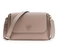 GUESS sac à épaule bandoulière Meridian II Flap Crossbody Bag Dark Taupe