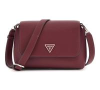 GUESS sac à épaule bandoulière Meridian II Flap Crossbody Bag Wine bordeaux