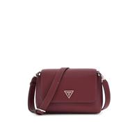 GUESS sac à épaule bandoulière Meridian II Flap Crossbody Bag Wine bordeaux