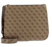 GUESS sac à épaule bandoulière Meridian Shoulder Bag Latte Logo