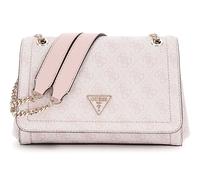GUESS sac à épaule bandoulière Noelle Girlfriend Satchel Orchid Logo