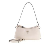GUESS sac à épaule bandoulière Noelle II 3 Comp Shoulder Xbody Bone écru