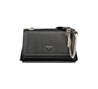 GUESS sac à épaule bandoulière Noelle II Convertible Xbody Flap Bag Black noir