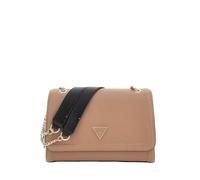 GUESS sac à épaule bandoulière Noelle II Convertible Xbody Flap Bag Tan Multi taupe
