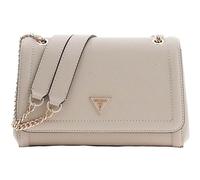GUESS sac à épaule bandoulière Noelle II Convertible Xbody Flap Bag Taupe