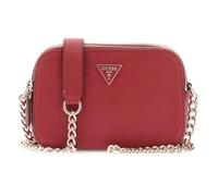 GUESS sac à épaule bandoulière Noelle II Crossbody Camera Bag Garnet rouge foncé