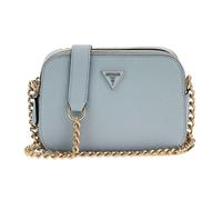 GUESS sac à épaule bandoulière Noelle II Crossbody Camera Bag Grey Blue bleu gris