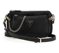 GUESS sac à épaule bandoulière Noelle II Double Pouch Crossbody Bag Black