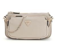 GUESS sac à épaule bandoulière Noelle II Double Pouch Crossbody Bag Taupe