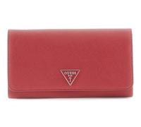 GUESS sac à épaule bandoulière Noelle II Xbody Flap Organizer Garnet rouge foncé
