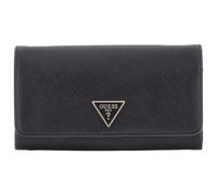 GUESS sac à épaule bandoulière Noelle Mini Xbody Flap Organizer Black