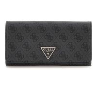 GUESS sac à épaule bandoulière Noelle Xbody Flap Organizer Coal Logo
