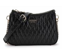 GUESS Sac à épaule bandoulière noir pour femme - Betula Mini Crossbody Top Zip 300347