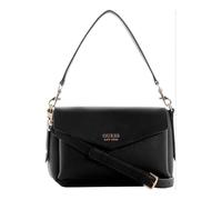 GUESS Sac à épaule bandoulière noir pour femme - Brenton Flap Shoulder Bag 296903