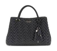 GUESS Sac à épaule bandoulière noir pour femme - Centre Stage Abey Status Satchel 310891