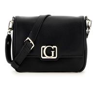 GUESS Sac à épaule bandoulière noir pour femme - Circe Flap Shoulder Bag 302711