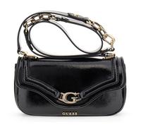 GUESS Sac à épaule bandoulière noir pour femme - Dea Crossbody Flap 326301