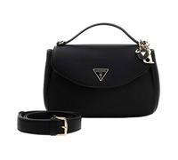 GUESS Sac à épaule bandoulière noir pour femme - Evie Top Handle Flap Bag 331281