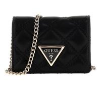 GUESS Sac à épaule bandoulière noir pour femme Giully Micro Mini Flap 272825