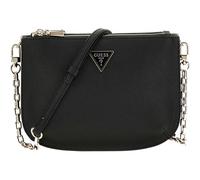 GUESS Sac à épaule bandoulière noir pour femme Ilia Two Compartment XBody Top Zip 270938
