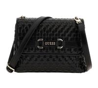GUESS Sac à épaule bandoulière noir pour femme Maika Crossbody Flap 272047