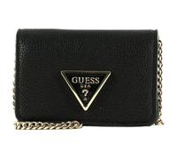 GUESS Sac à épaule bandoulière noir pour femme - Meridian SLG Micro Mini Bag 237107