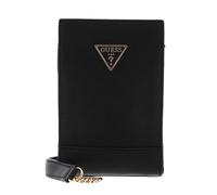GUESS Sac à épaule bandoulière noir pour femme - Noelle Chit Chat Phone Bag 207995