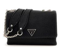 GUESS Sac à épaule bandoulière noir pour femme - Phaedra Convertible Xbody Flap Bag 304620
