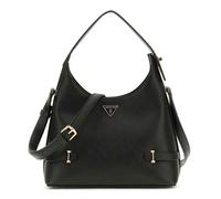 GUESS Sac à épaule bandoulière noir pour femme - Rosalba Hobo Crossbody Bag S 312830