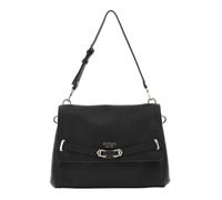 GUESS Sac à épaule bandoulière noir pour femme - Silvye Flap Shoulder Bag 290607