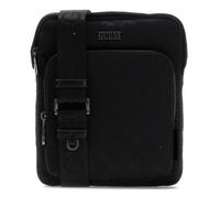 GUESS Sac à épaule bandoulière noir pour homme - Boston Crossbody Flat 338931
