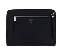 GUESS Sac à épaule bandoulière noir pour homme - Certosa Eco Doc Case 230399