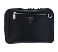 GUESS Sac à épaule bandoulière noir pour homme - Certosa Smart Crossbody 225029