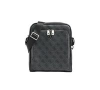 GUESS Sac à épaule bandoulière noir pour homme - Milano Top Zip Xbody With Front Pocket 255659