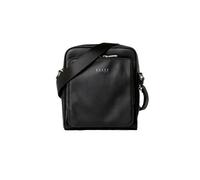 GUESS Sac à épaule bandoulière noir pour homme - Milano Top Zip Xbody With Front Pocket 298809