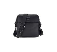 GUESS Saffiano Top Zip Crossbody Bag Black