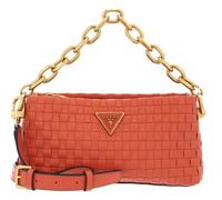 GUESS Sac à épaule bandoulière orange pour femme - Lisbet Mini Crossbody Papaya 230255
