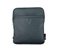 GUESS Sac à épaule bandoulière pétrole pour homme - Certosa Crossbody Bag Teal 236540
