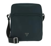 GUESS Sac à épaule bandoulière pétrole pour homme - Certosa Crossbody Teal 238992