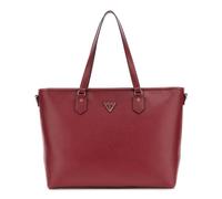 GUESS sac à épaule bandoulière pour ordinateur portable Norom Travel Tote Rust Red rouge foncé