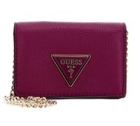 GUESS Sac à épaule bandoulière pourpre pour femme - Meridian SLG Micro Mini Bag Boysenberry 241432