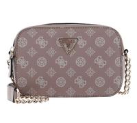 GUESS Sac à épaule bandoulière rose blanc pour femme - Noelle Girlfriend Crossbody Camera Bag Light Rose Logo 237893