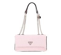GUESS Sac à épaule bandoulière rose noir pour femme - Hassie Convertible Xbody Flap Powder Pink 177412