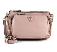 GUESS Sac à épaule bandoulière rose pour femme - Alexie Double Pouch Crossbody Rose 204991