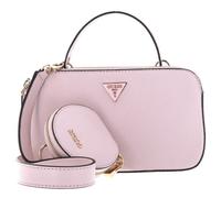GUESS Sac à épaule bandoulière rose pour femme - Eco Alexie Crossbody Top Zip Light Rose 202803
